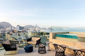 Ritz Copacabana Boutique Hotel  Рио-Де-Жанейро